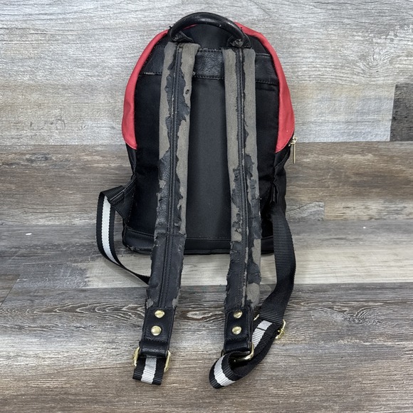 Loungefly Disney Mulan Mushu Satin Mini Backpack RARE / Damaged* - Picture 11 of 16